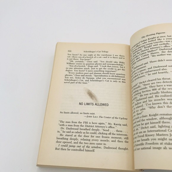 Schrodinger's Cat Trilogy by Robert Anton Wilson - Picture 8 of 8